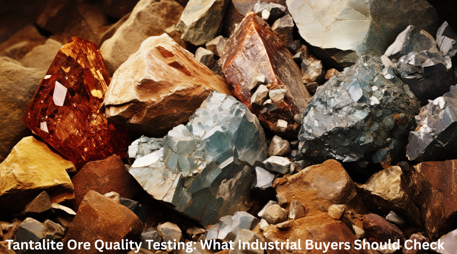 Tantalite Ore Quality Testing: What Industrial Buyers Should Check